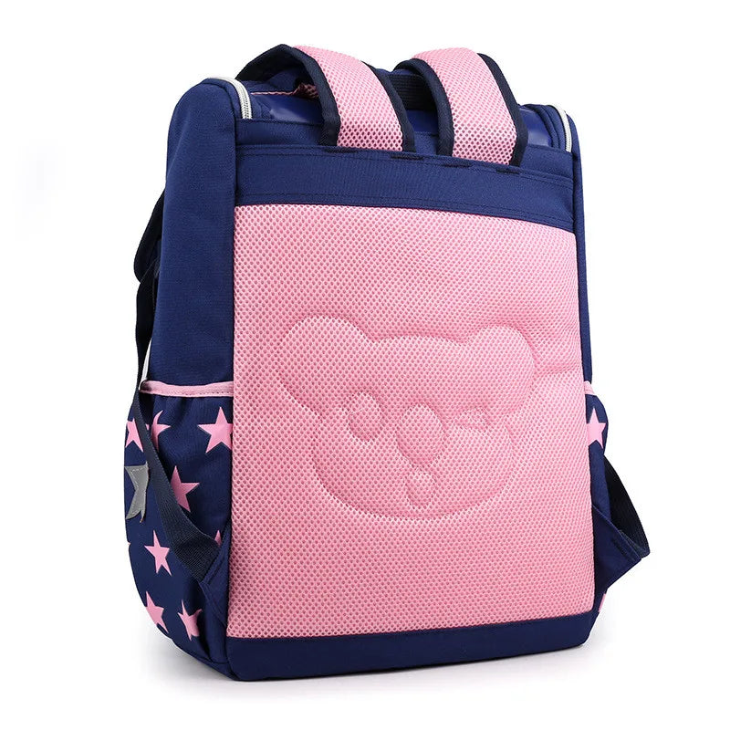 Orthopedic Waterproof Backpack Kids School Bag Primary 1-3 Mochila