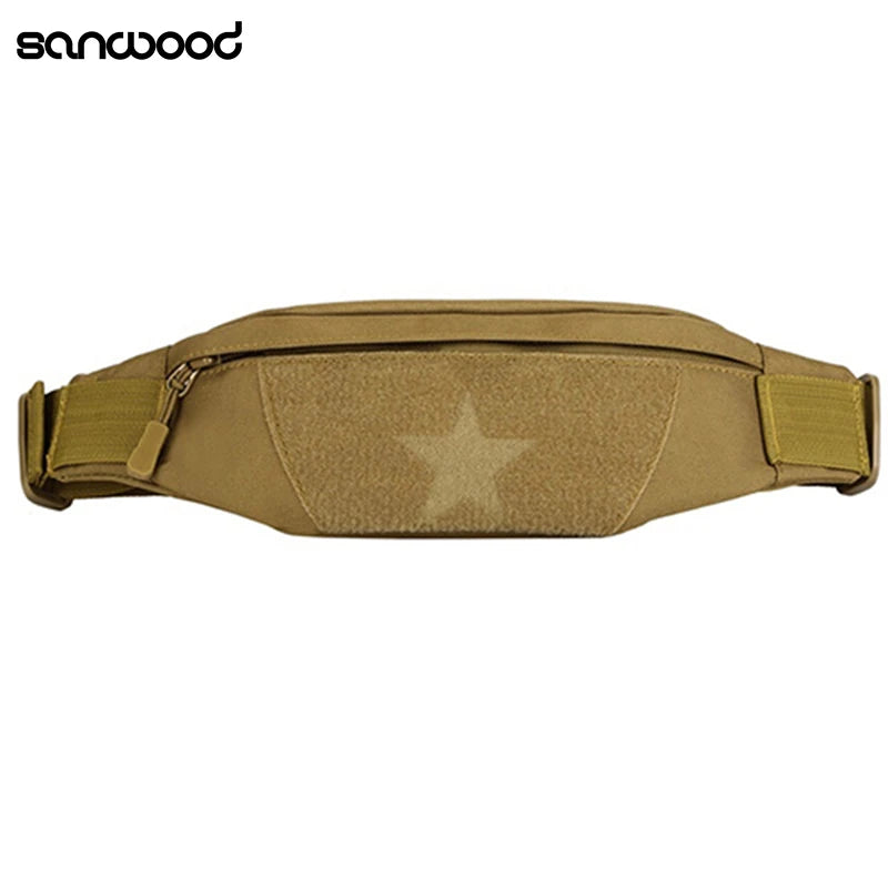 Unisex Waterproof Travel Fanny Pack Waist Pouch Bag