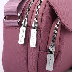 Women's Shoulder Bag Small Crossbody Nylon Handbag