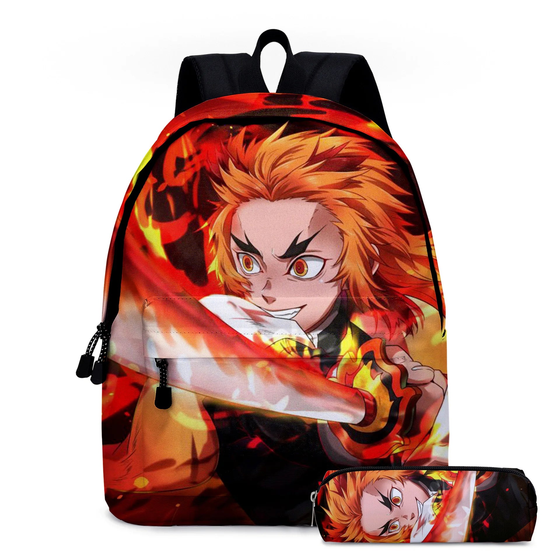 2 PCS/Set Large Capacity Cartoon Schoolbag for Girls and Boys