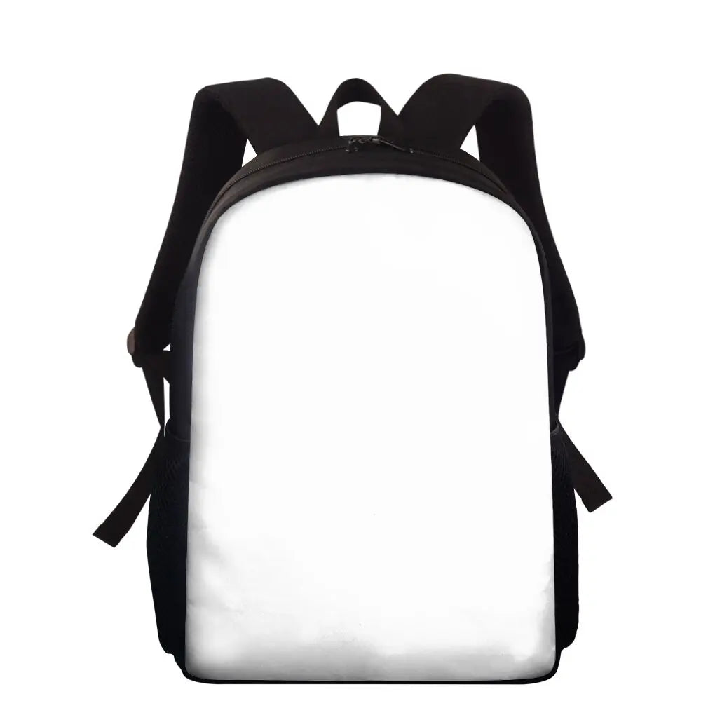 Anime School Bags Backpack Student Bag Cartoon Pattern Children Bookbag