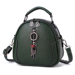 Versatile Round Bag for Women, Hot Casual Handbag, Small Shoulder Messenger Bag