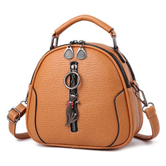 Versatile Round Bag for Women, Hot Casual Handbag, Small Shoulder Messenger Bag