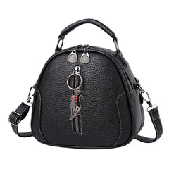 Versatile Round Bag for Women, Hot Casual Handbag, Small Shoulder Messenger Bag