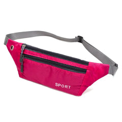 Waterproof Sports Fanny Pack Unisex Chest Handbag Waist Bag