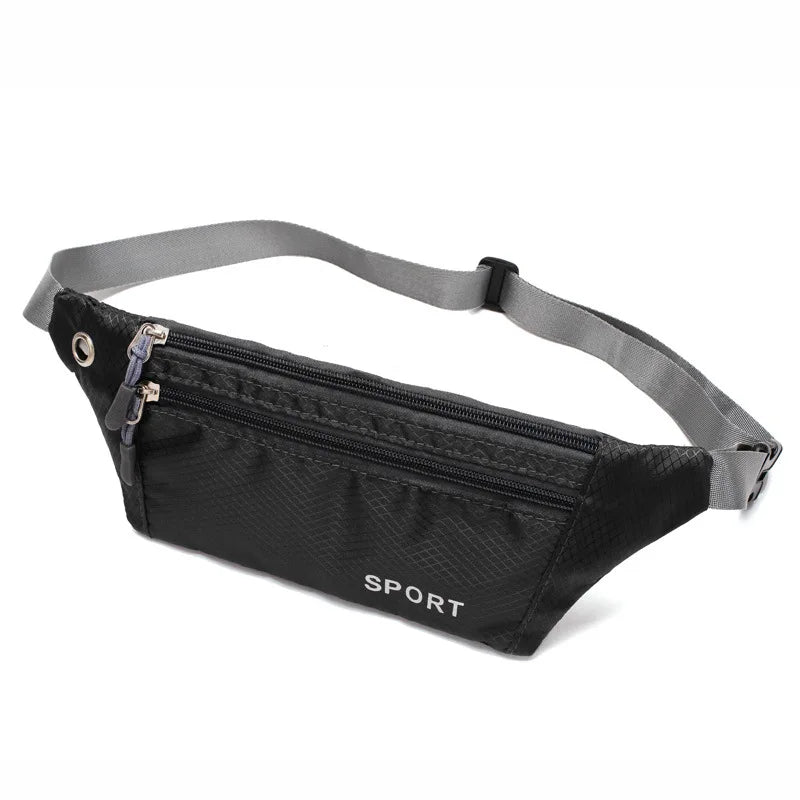 Waterproof Sports Fanny Pack Unisex Chest Handbag Waist Bag