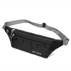 Waterproof Sports Fanny Pack Unisex Chest Handbag Waist Bag
