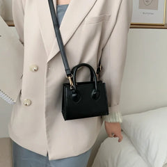 Retro Mini Handbag Literary Small Square Bag