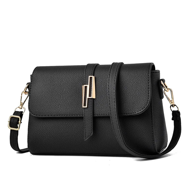Summer Shoulder Bag for Women, Lychee Pattern Messenger Bag