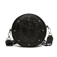 Hot Leather First Layer Cowskin Handbags Lady Shoulder Bag
