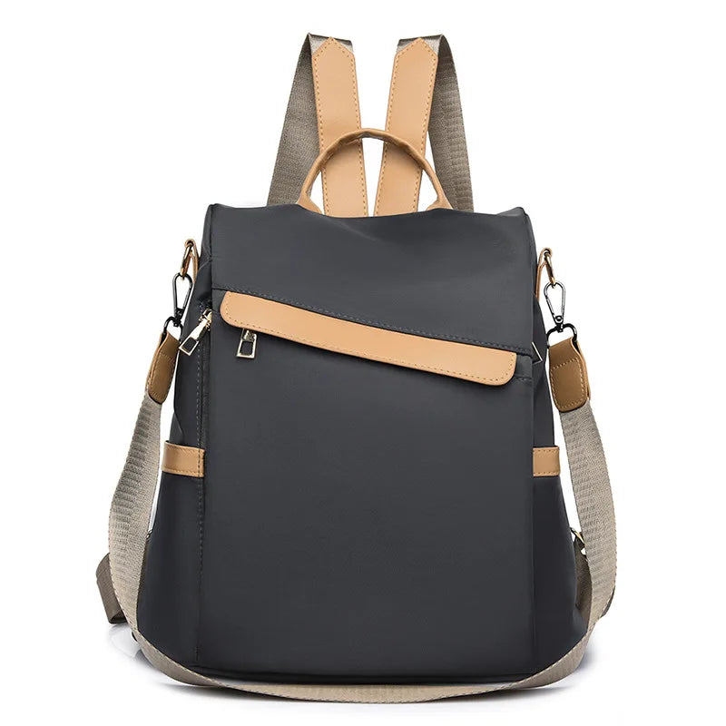 Anti-theft Backpack for Women Oxford Travel Schoolbag