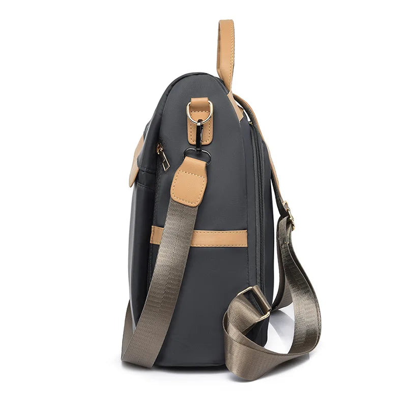 Anti-theft Backpack for Women Oxford Travel Schoolbag