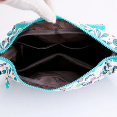 Women Shoulder Bag Multi-layer Messenger Bag Nylon Travel CrossBody Bag 8 colors