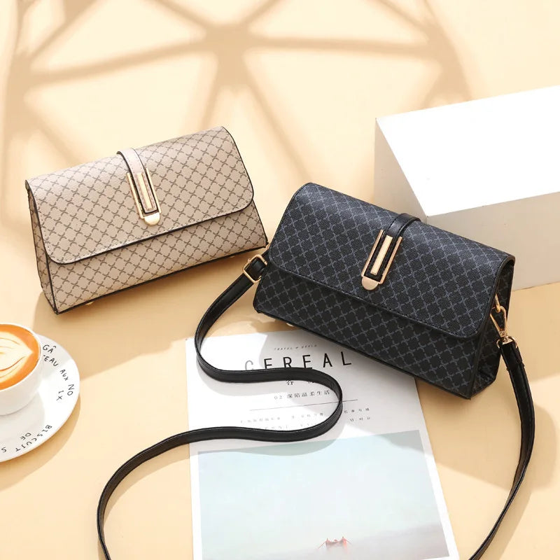 Casual Underarm Messenger Bag for Women