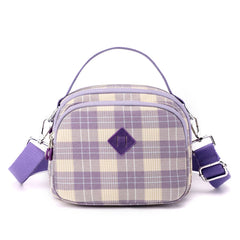 Hot Women Shoulder Bag Casual Tote Outdoor Canvas Handbag Zipper Messenger
