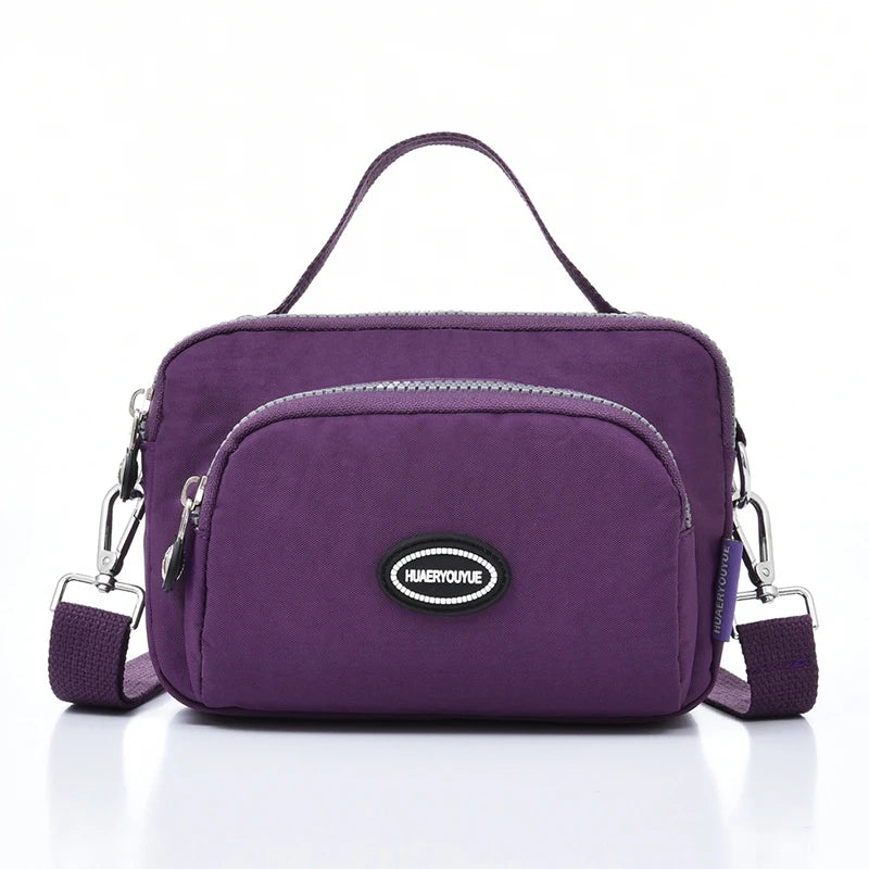 Women's Shoulder Bag Waterproof CrossBody High Quality Cloth