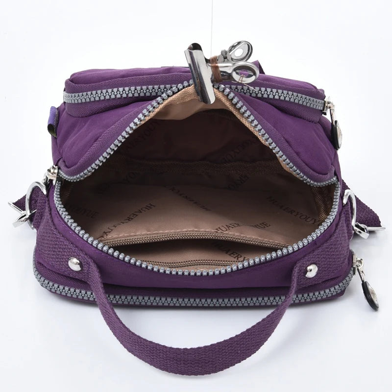 Women's Shoulder Bag Waterproof CrossBody High Quality Cloth