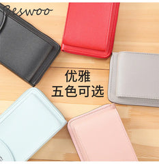 Women's Wallet Shoulder Bag Phone Pocket Long Female Wallets Clutch