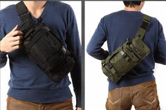 High Outdoor Military Tactical Waist Pack Waist Bag Camping Hiking Pouch