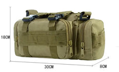 High Outdoor Military Tactical Waist Pack Waist Bag Camping Hiking Pouch
