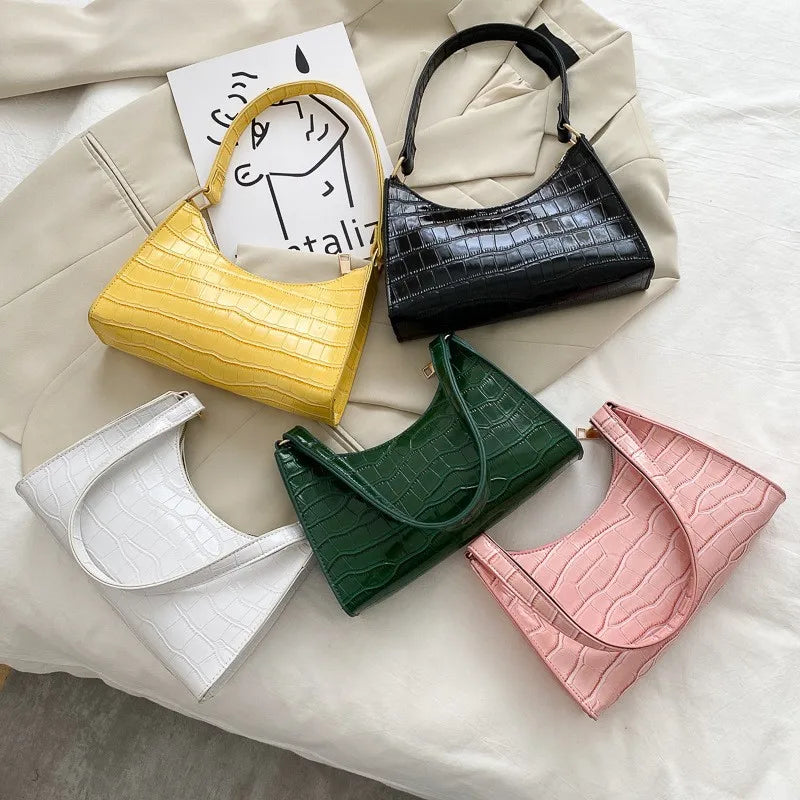 Retro Women's Totes Shoulder Bag PU Leather Handbag