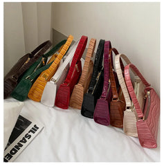 Retro Women's Totes Shoulder Bag PU Leather Handbag