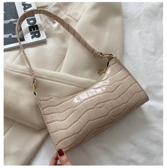 Retro Women's Totes Shoulder Bag PU Leather Handbag