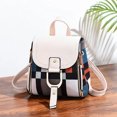 Soft Leather Women Backpack Casual Travel Large Capacity Schoolbag