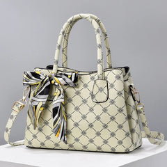 Printing Ladies Handbag All-match Large Capacity Shoulder Bag Women