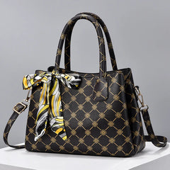 Printing Ladies Handbag All-match Large Capacity Shoulder Bag Women