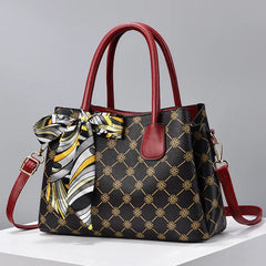 Printing Ladies Handbag All-match Large Capacity Shoulder Bag Women
