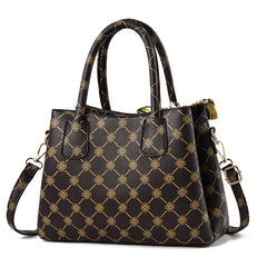 Printing Ladies Handbag All-match Large Capacity Shoulder Bag Women