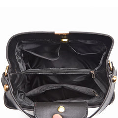 Stone Pattern Bucket Bag Women Handbag