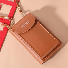 Metal Opening Crossbody Bag Mini PU Leather Shoulder Messenger Bag for Girls