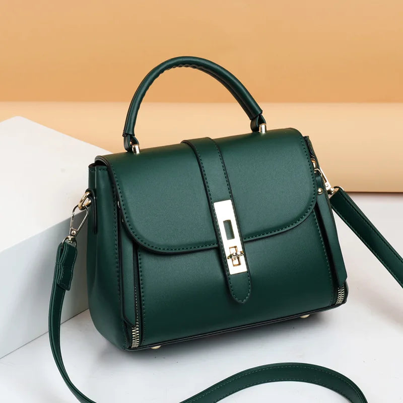 Small Square Bag Women Retro Messenger Handbag