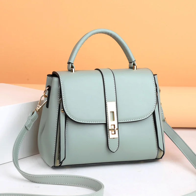 One-shoulder Small Square Bag Women Summer Retro Messenger Handbag