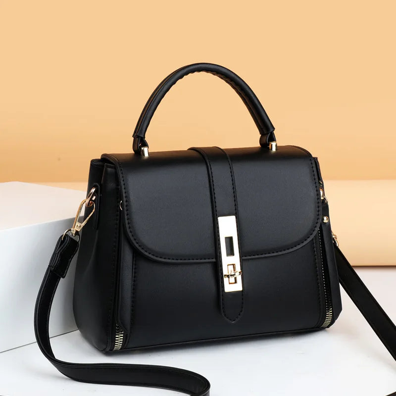 Small Square Bag Women Retro Messenger Handbag