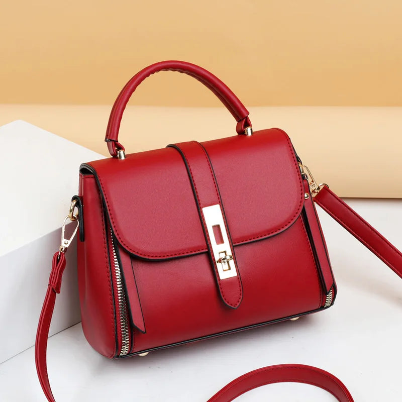 One-shoulder Small Square Bag Women Summer Retro Messenger Handbag