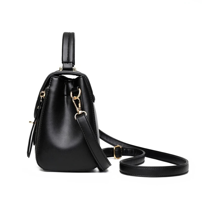 Small Square Bag Women Retro Messenger Handbag