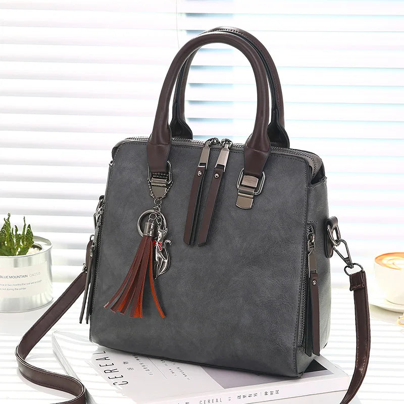 High Shoulder Bag Women Autumn All-match Messenger Handbag