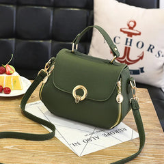 Small Messenger Bag Women Large Capacity Shoulder Hand-held Bag