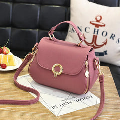 Small Messenger Bag Women Large Capacity Shoulder Hand-held Bag