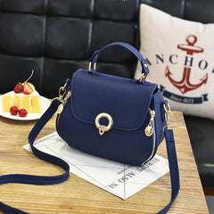 Small Messenger Bag Women Large Capacity Shoulder Hand-held Bag