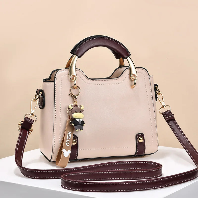 Small Shoulder Bag Women Portable Cross Bag Letter Print