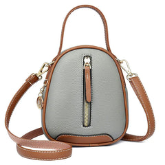 Small Bag Women's Mini Cross-body Soft Leather Mobile Phone Bag