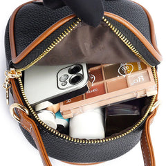 Small Bag Women's Mini Cross-body Soft Leather Mobile Phone Bag