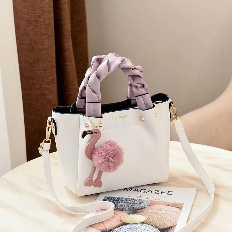 European American Style Women's Shoulder Bag