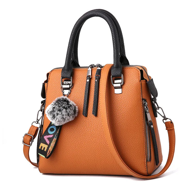 Large Capacity Shoulder Messenger Bag for Women