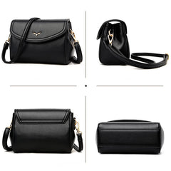 Women's Shoulder Bag High Capacity Crossbody Bags Leather Messenger