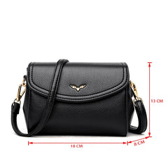 Women's Shoulder Bag High Capacity Crossbody Bags Leather Messenger